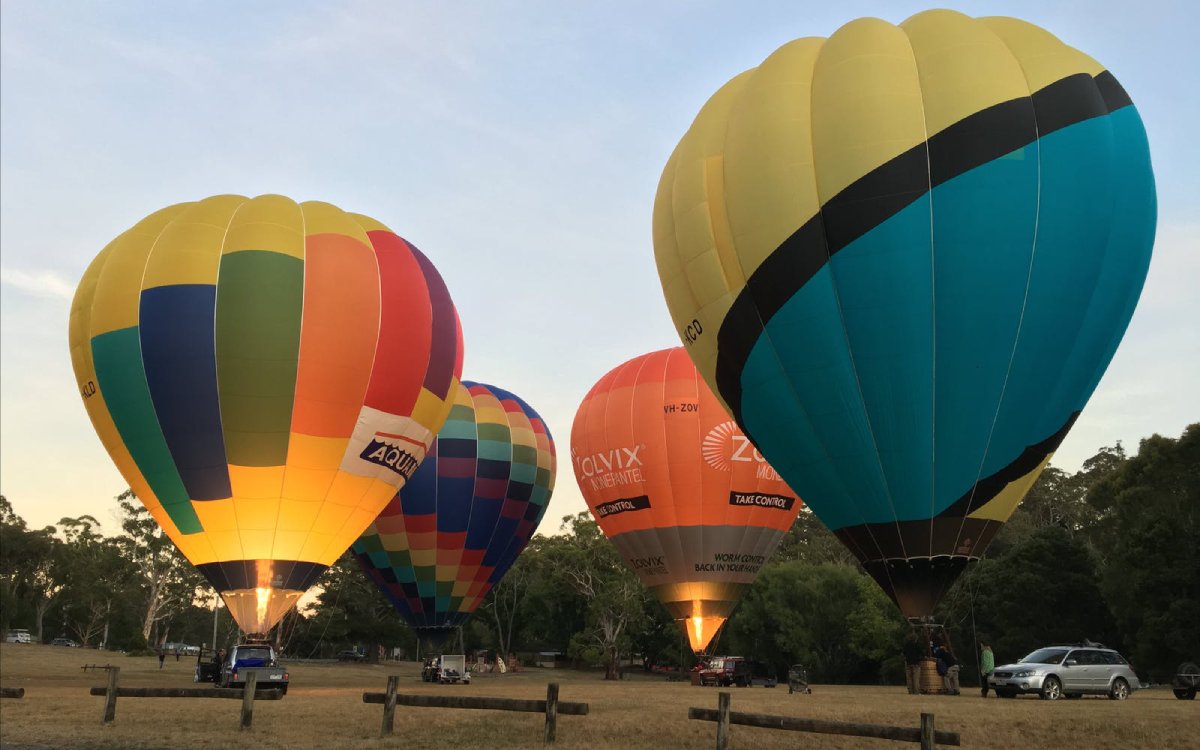 Yarra Valley Balloon Flights